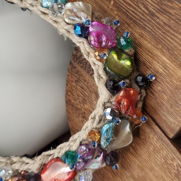 Overflow mother of pearl gloss the island vacation necklace one of a kind ✨️ - Picture 3 of 5